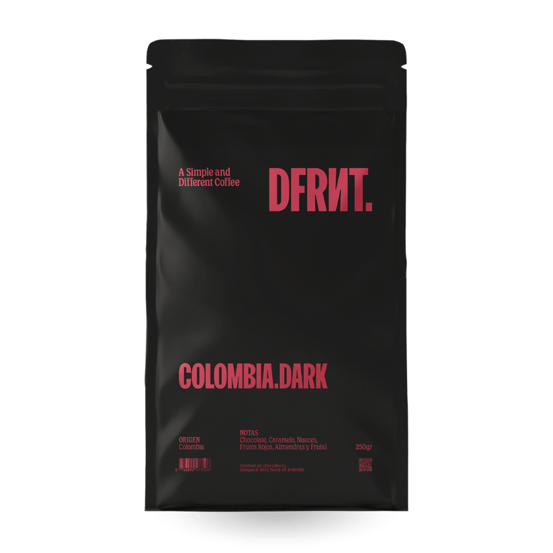 COLOMBIA.DARK | Espresso | Café Tueste Alto - DFRNT.