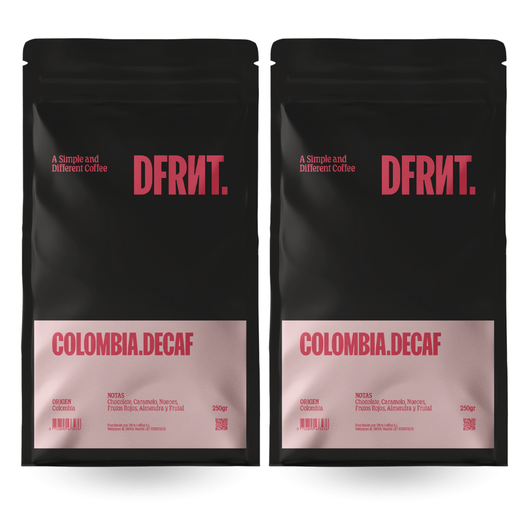 COLOMBIA.DECAF | Espresso | Café Especialidad Descafeinado - DFRNT.