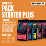 Pack Coffee Lovers | 5x250g | Café de Especialidade