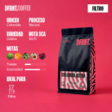 COLOMBIA.GEISHA | Ltd. Ed. | Filtro