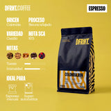 COLOMBIA.RUM | CAFÉ EXPRESSO