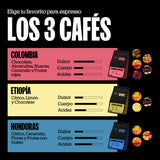 Pack Travesia Espresso | 3x250g | Café de Especialidade