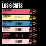 Pack Descoberta | 6x250gr | Café Especialidade