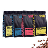 Pack Orígenes Espresso | 4x250gr | Café de Especialidade