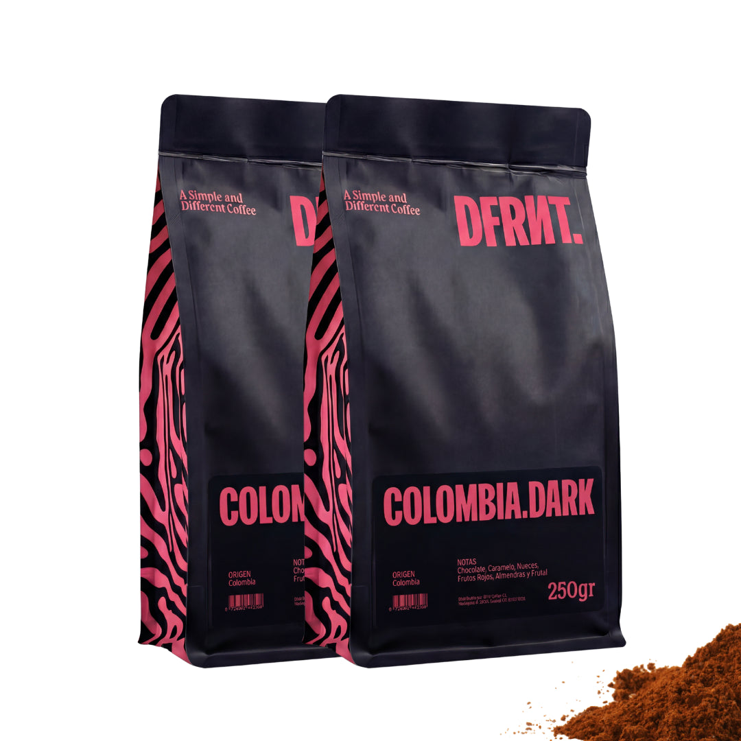 COLOMBIA.DARK | Espresso