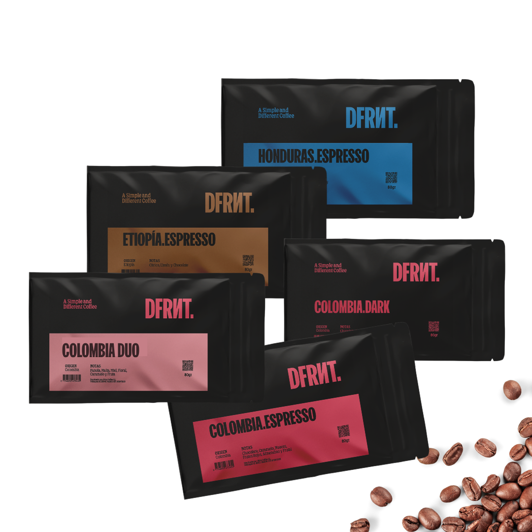 Pack Inicia-te com DFRNT - 80g