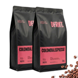 Pack 4 Sacos Colombia.Espresso Especialidade Café em grão/moído + Acessório DFRNT.