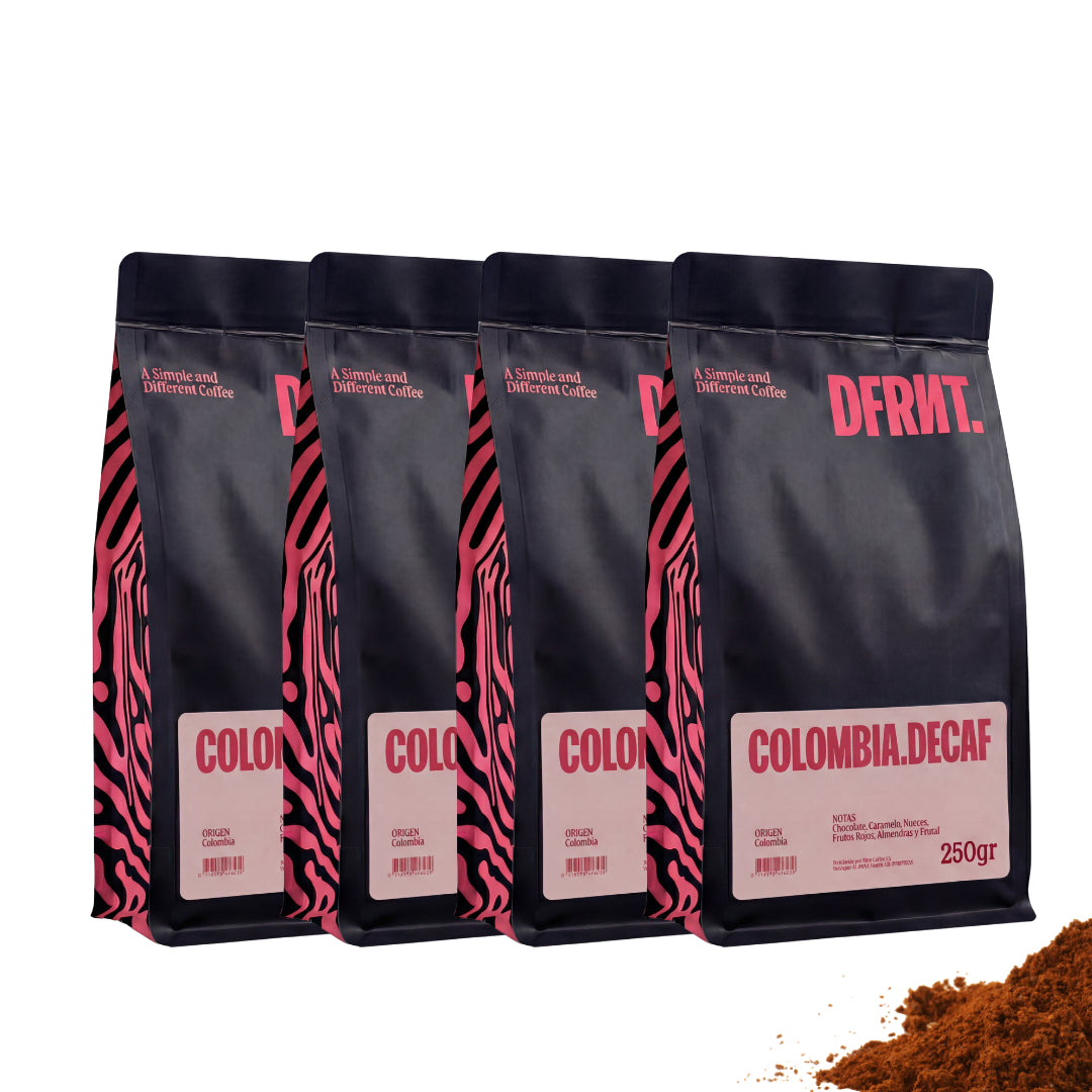 COLOMBIA.DECAF | Descafeinado | Expresso