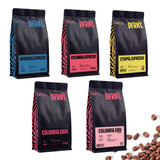 Pack Coffee Lovers | 5x250g | Café de Especialidade