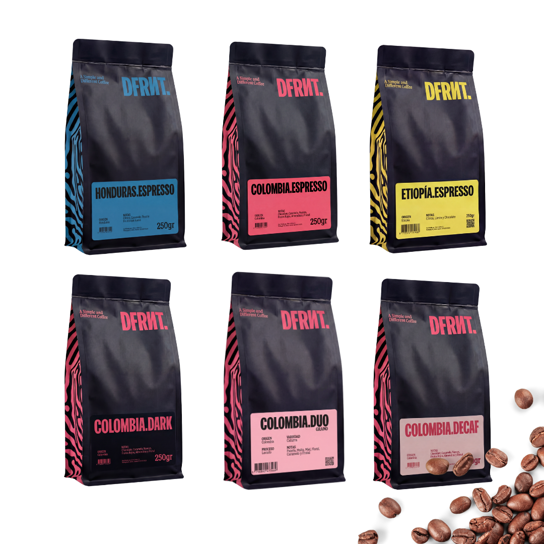 Pack Descoberta | 6x250gr | Café Especialidade