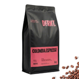 Pack 4 Sacos Colombia.Espresso Especialidade Café em grão/moído + Acessório DFRNT.
