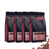 Pack 4 Sacos Colombia.Brew | Café de Especialidade em grão / moído + Acessório DFRNT. Filtro