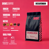 COLOMBIA.DECAF | Descafeinado | Expresso