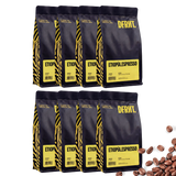 Pack 4 Sacos Etiópiaa.Espresso | Café de Especialidade em grão + Acessório DFRNT.