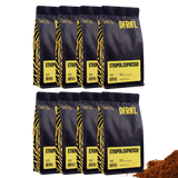 Pack 4 Sacos Etiópiaa.Espresso | Café de Especialidade em grão + Acessório DFRNT.