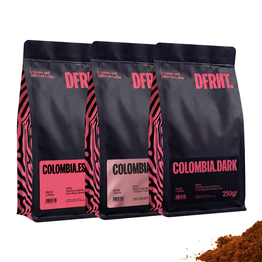 Pack Colômbia Trio | 3x250g | Café de Especialidade