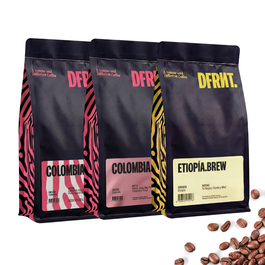 Pack Triple Brew | 3x250g | Café de Especialidade
