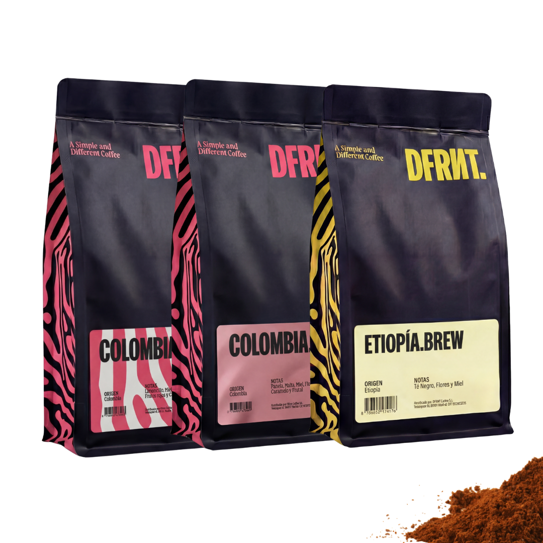 Pack Triple Brew | 3x250g | Café de Especialidade