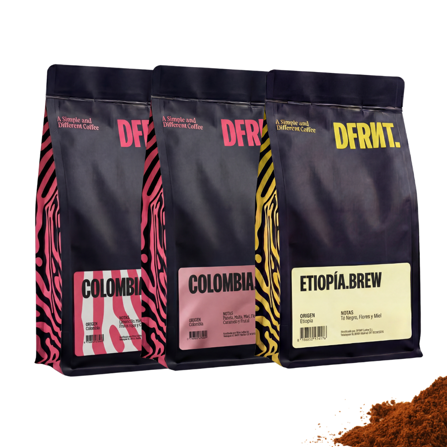 Pack Triple Brew | 3x250g | Café de Especialidade