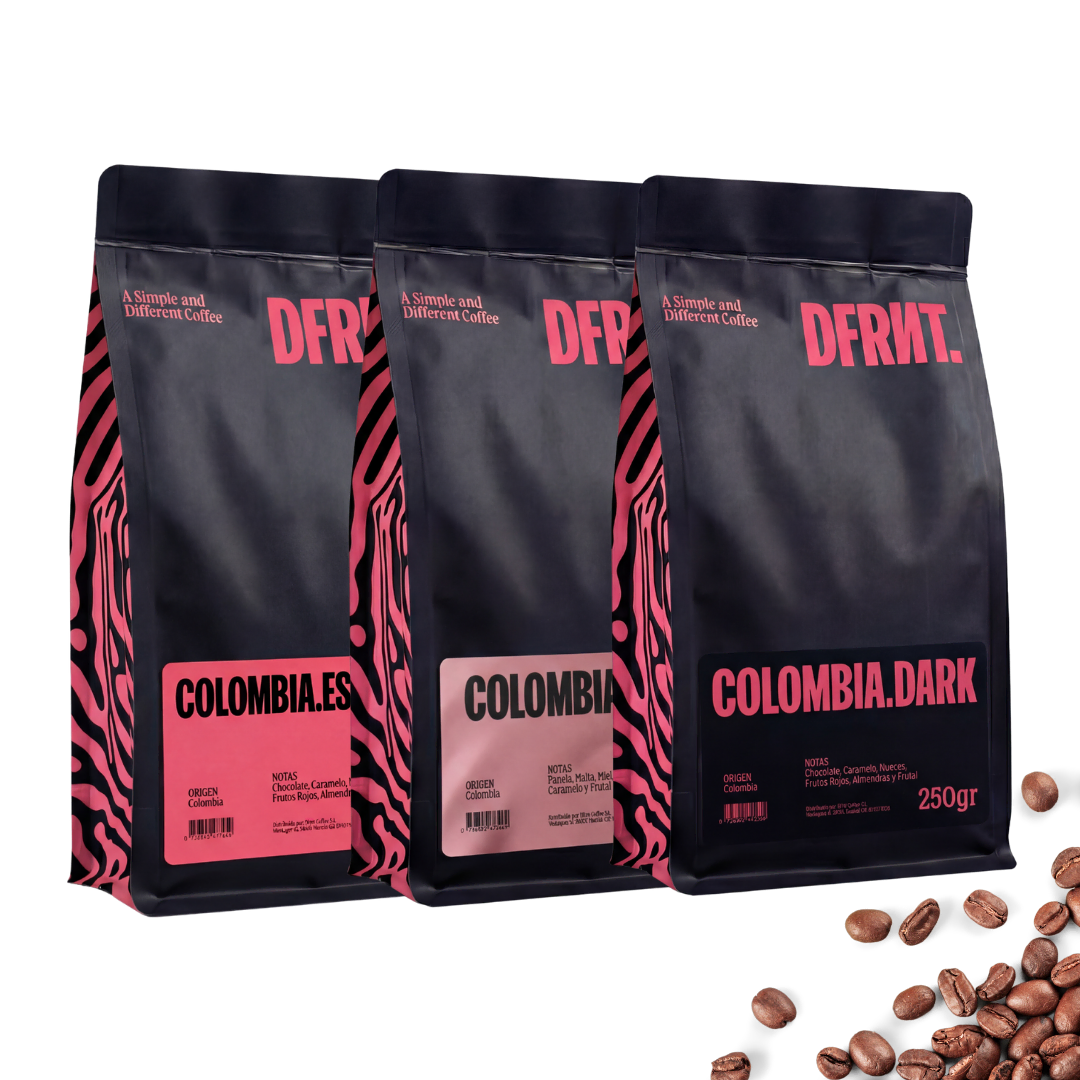Pack Colômbia Trio | 3x250g | Café de Especialidade