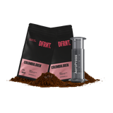 Pack Colômbia. Brew 2x250gr + Aeropress