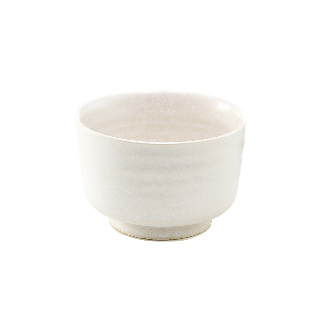 Taça de Cerâmica Matcha Chawan (Preto)