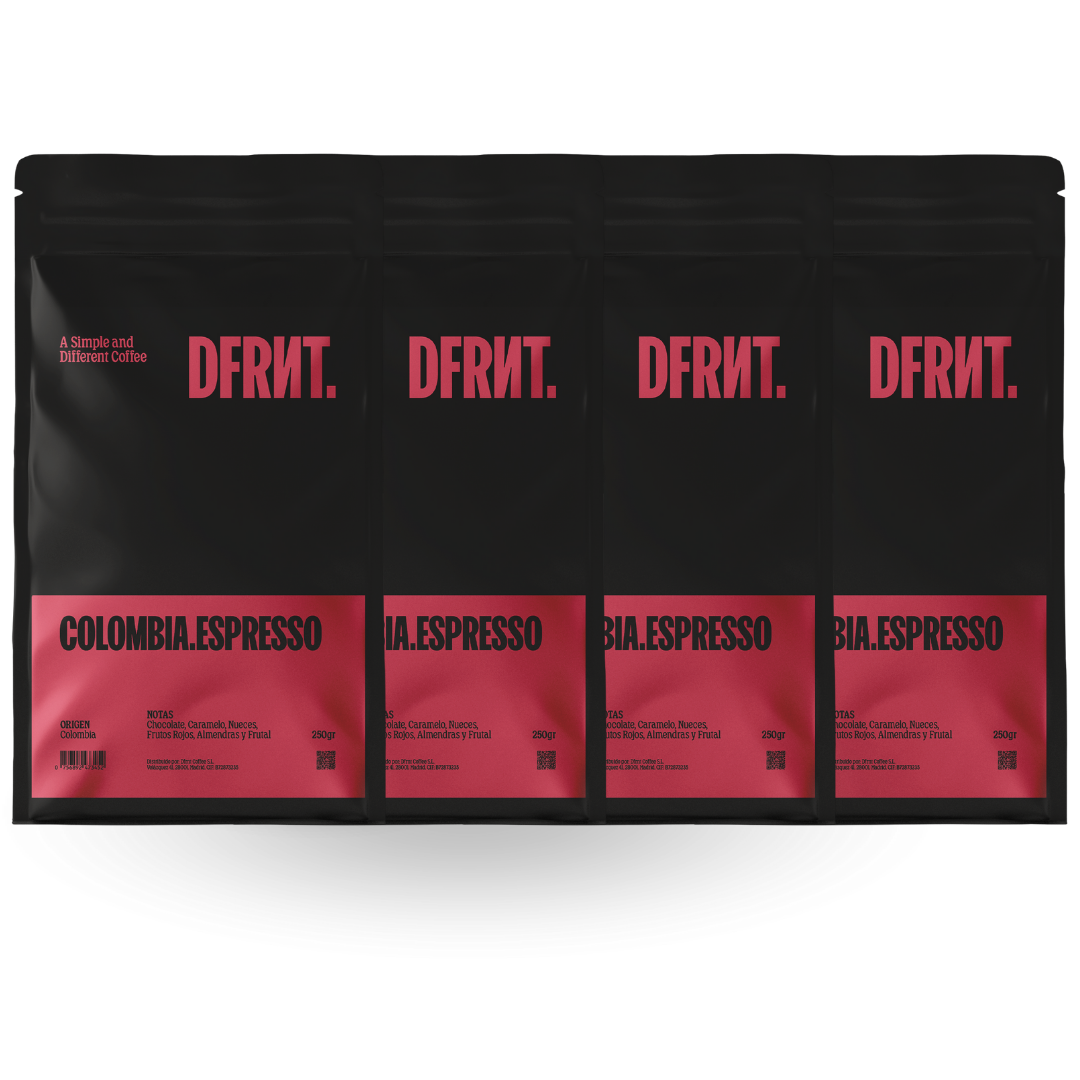 COLOMBIA.ESPRESSO | Notas de Chocolate y Caramelo - DFRNT. 1kg