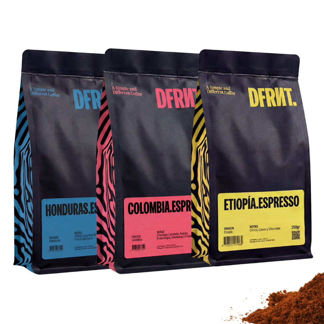 Pack Travesia Espresso | 3x250g | Café de Especialidade
