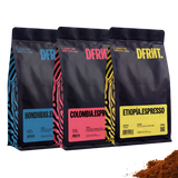 Pack Travesia Espresso | 3x250g | Café de Especialidade
