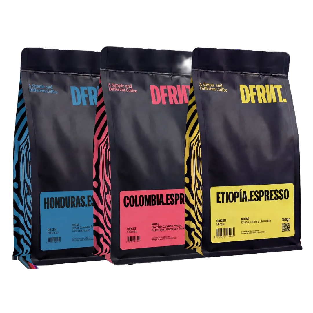 Pack Travesia Espresso | 3x250g | Café de Especialidade