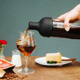 Botella Cold Brew Gris/Negra | 650ml | Hario - DFRNT.