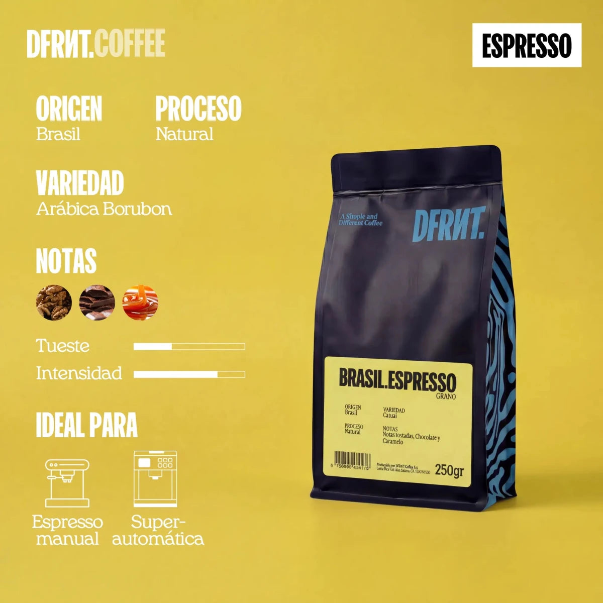BRASIL.ESPRESSO - DFRNT.