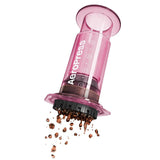 Cafetera AeroPress Clear Azul y Rosa - DFRNT.