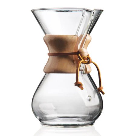 Chemex Jarro de Cristal & Pega de Madeira 3 chávenas