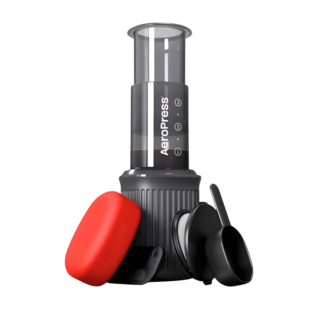 Cafetera de viaje AeroPress Go - DFRNT.