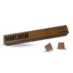 Cápsulas DFRNT.DECAF | Compatibles Nespresso | Café de especialidad Colombia | Biodegradables - DFRNT.