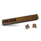 Cápsulas DFRNT.DECAF | Compatibles Nespresso | Café de especialidad Colombia | Biodegradables - DFRNT.