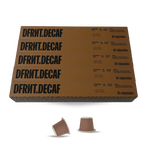 Cápsulas DFRNT.DECAF | Compatibles Nespresso | Café de especialidad Colombia | Biodegradables - DFRNT.