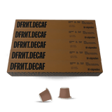 Cápsulas DFRNT.DECAF | Compatibles Nespresso | Café de especialidad Colombia | Biodegradables - DFRNT.