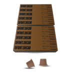 Cápsulas DFRNT.DECAF | Compatibles Nespresso | Café de especialidad Colombia | Biodegradables - DFRNT.
