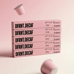 Cápsulas DFRNT.DECAF | Descafeinado | Compatibles Nespresso | Café de especialidad - DFRNT.