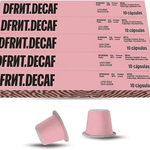 Cápsulas DFRNT.DECAF | Descafeinado | Compatibles Nespresso | Café de especialidad - DFRNT.
