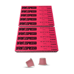 Cápsulas DFRNT.ESPRESSO | Compatibles Nespresso | Café de especialidad Colombia | Biodegradables - DFRNT.