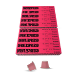 Cápsulas DFRNT.ESPRESSO | Compatibles Nespresso | Café de especialidad Colombia | Biodegradables - DFRNT.