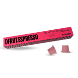 Cápsulas DFRNT.ESPRESSO | Compatibles Nespresso | Café de especialidad Colombia | Biodegradables - DFRNT.