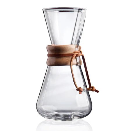 Chemex Jarro de Cristal & Pega de Madeira 3 chávenas