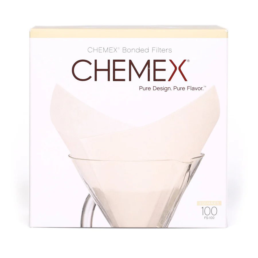 Chemex filtros papel - 100 unidades - DFRNT.