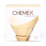 Filtros de papel Chemex 6 chávenas - 100 unidades