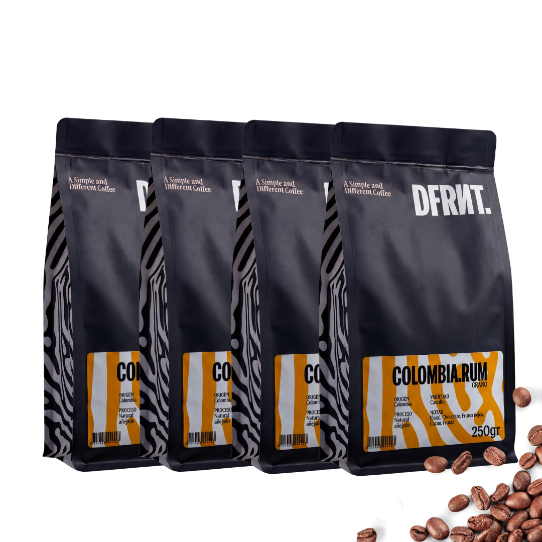 COLOMBIA.RUM | CAFÉ EXPRESSO
