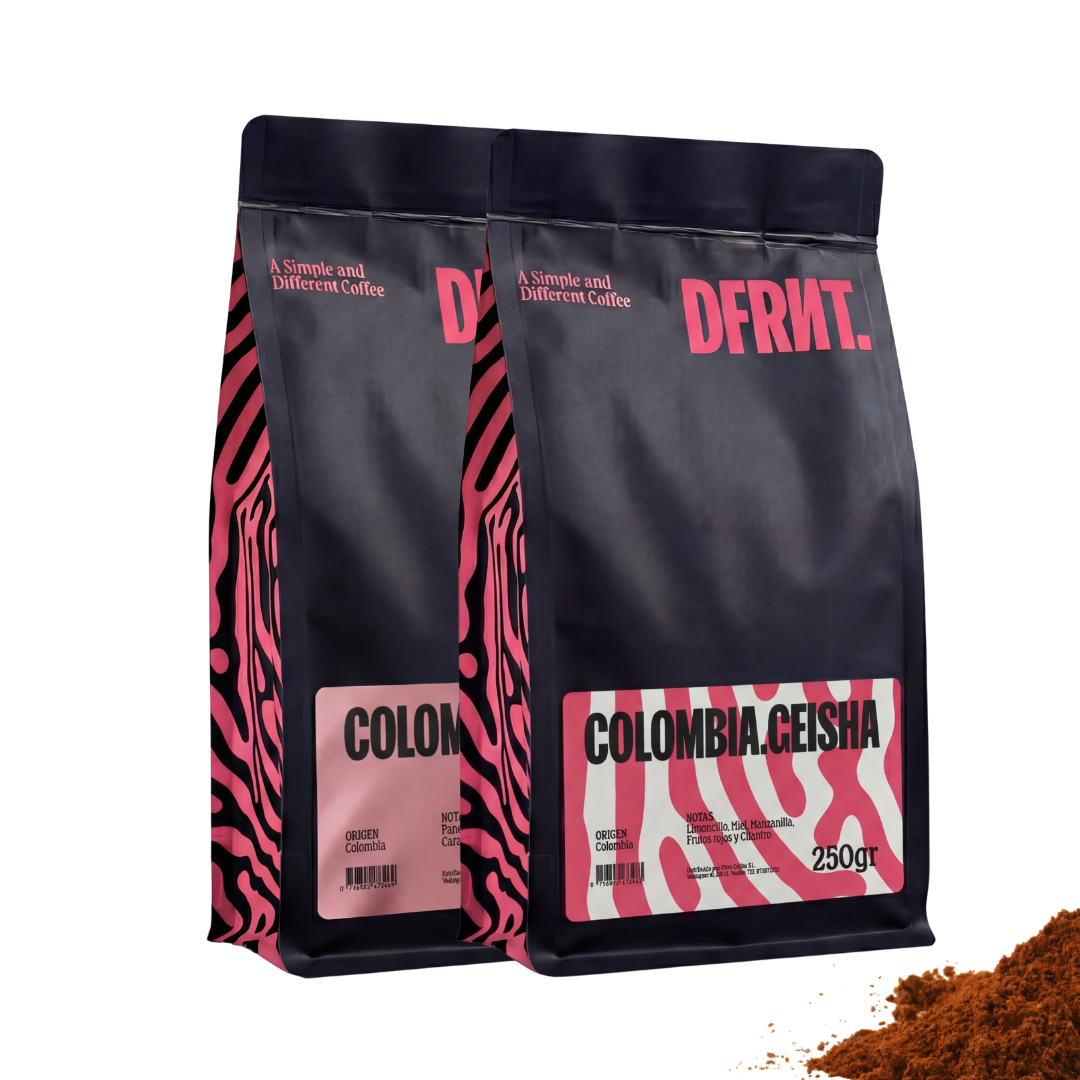 Pack Colômbia | Filtro | 2x250g | Café de Especialidade Ideal para Filtro